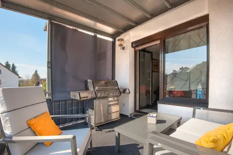 Balkon 2 – Etagenwohnung in Aschaffenburg